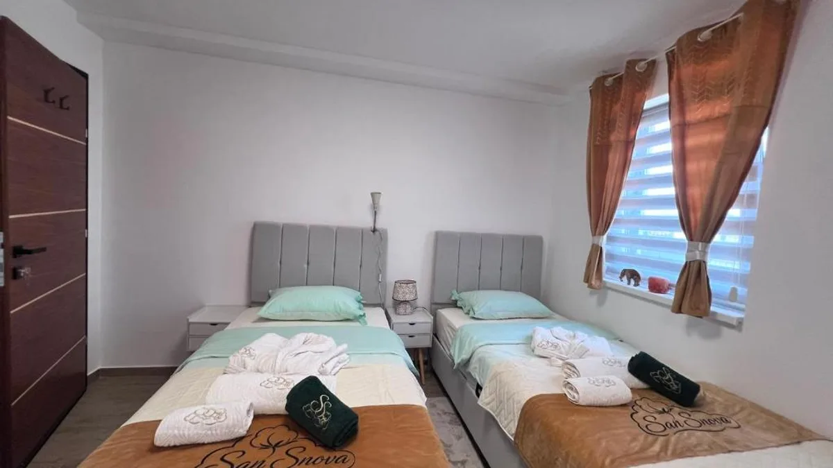 Apartman 2 — dva pojedinačna ležaja